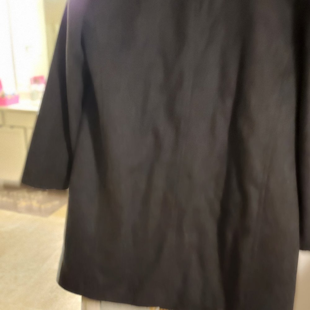 Dark gray coat